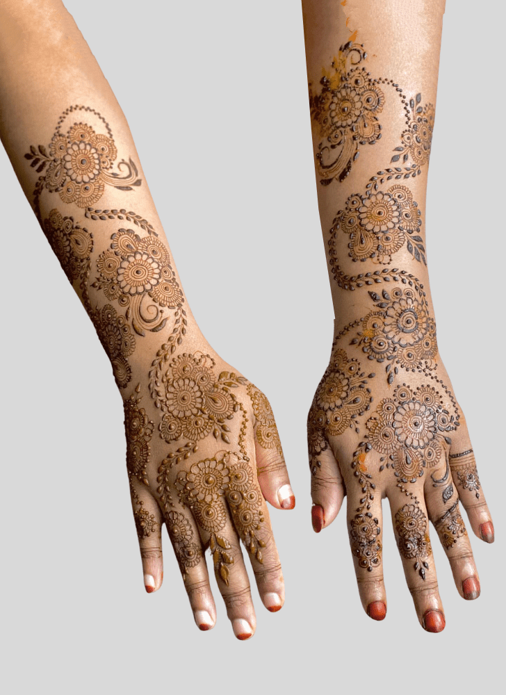Fair Custom Henna Design