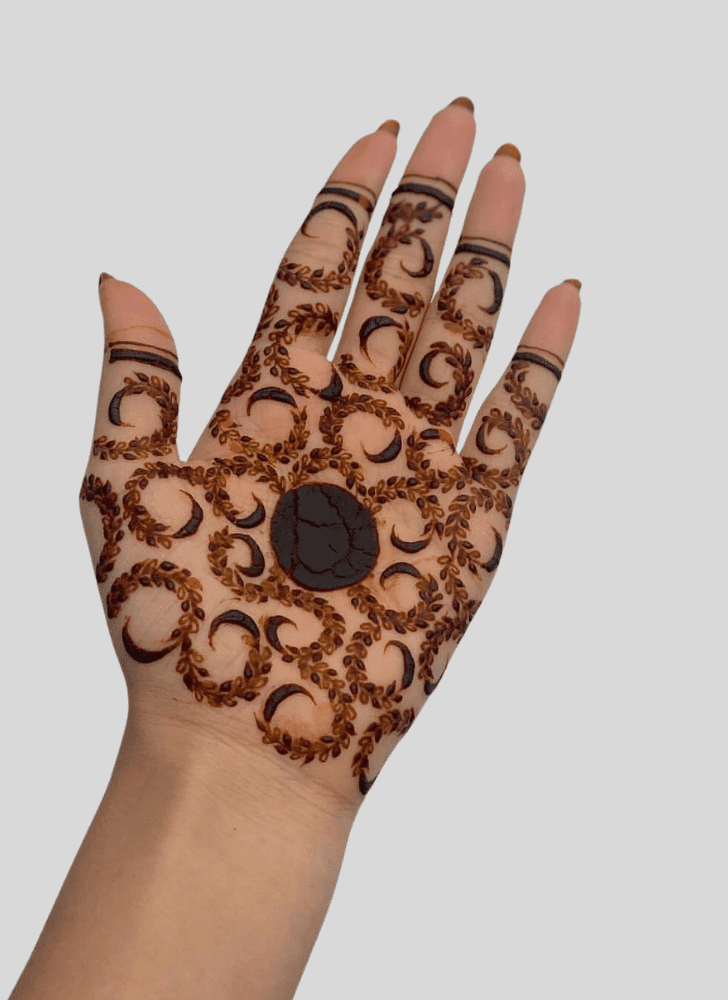 Fascinating Custom Henna Design