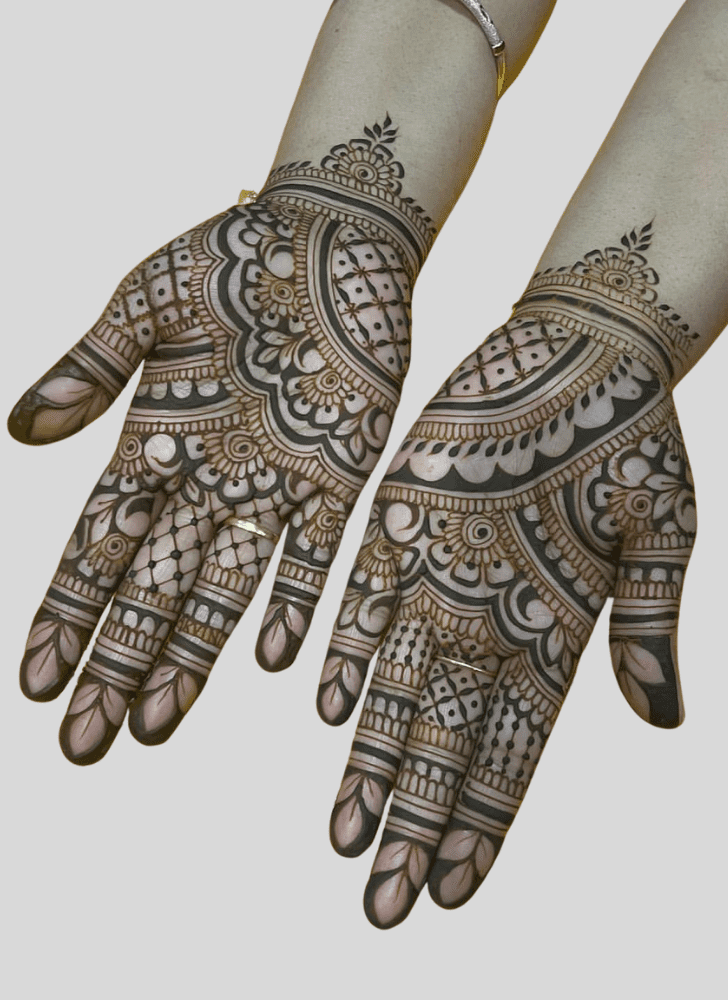 Fine Custom Henna Design
