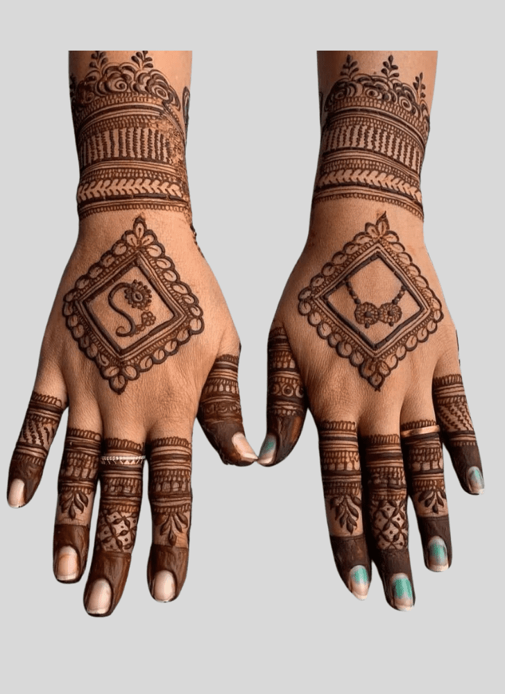 Grand Custom Henna Design