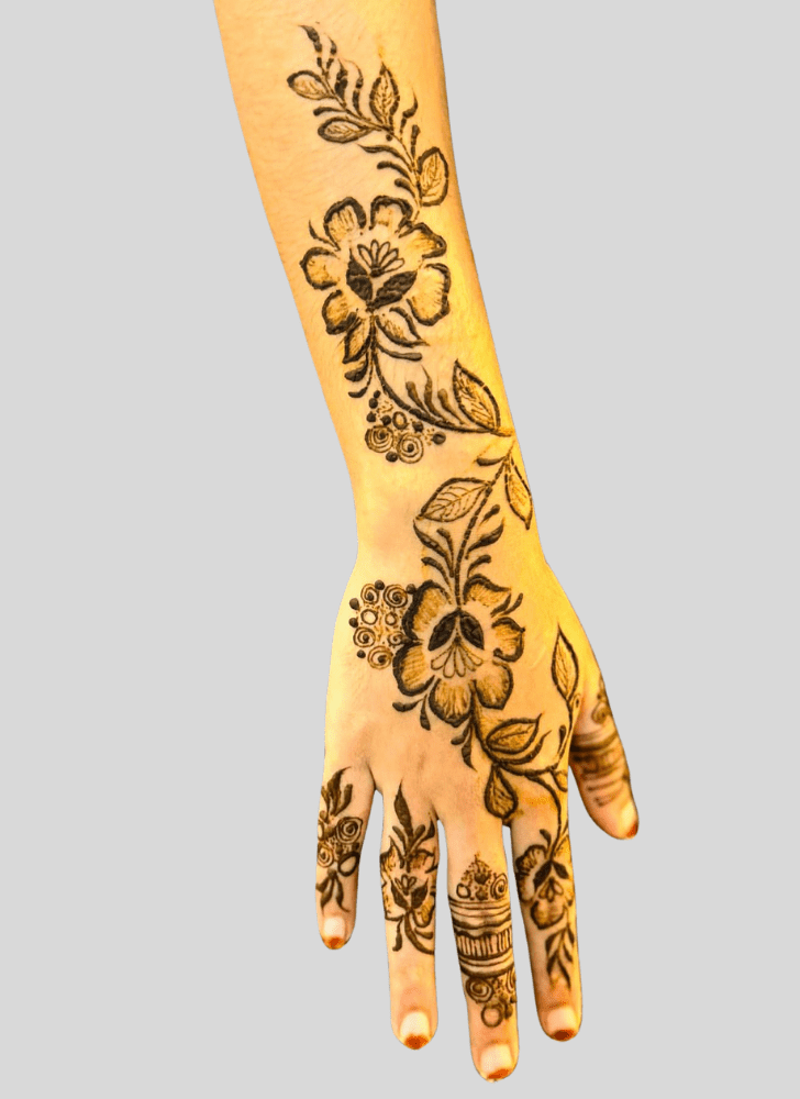 Ideal Custom Henna Design
