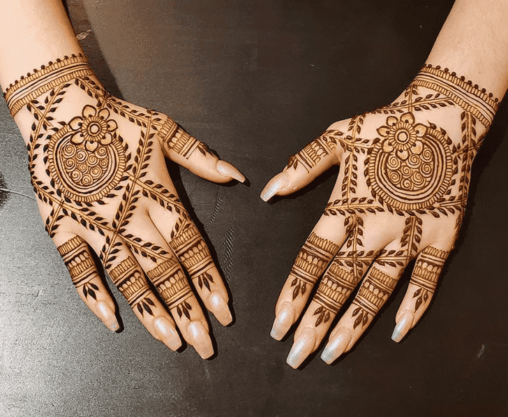 Marvelous Florida Henna Design