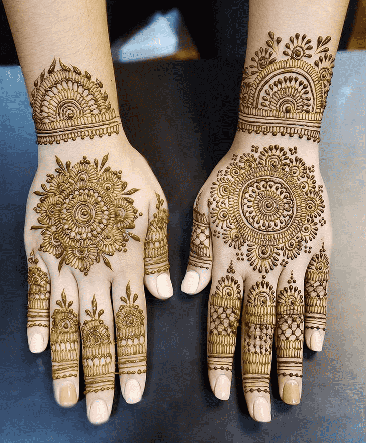 Nice Florida Henna Design