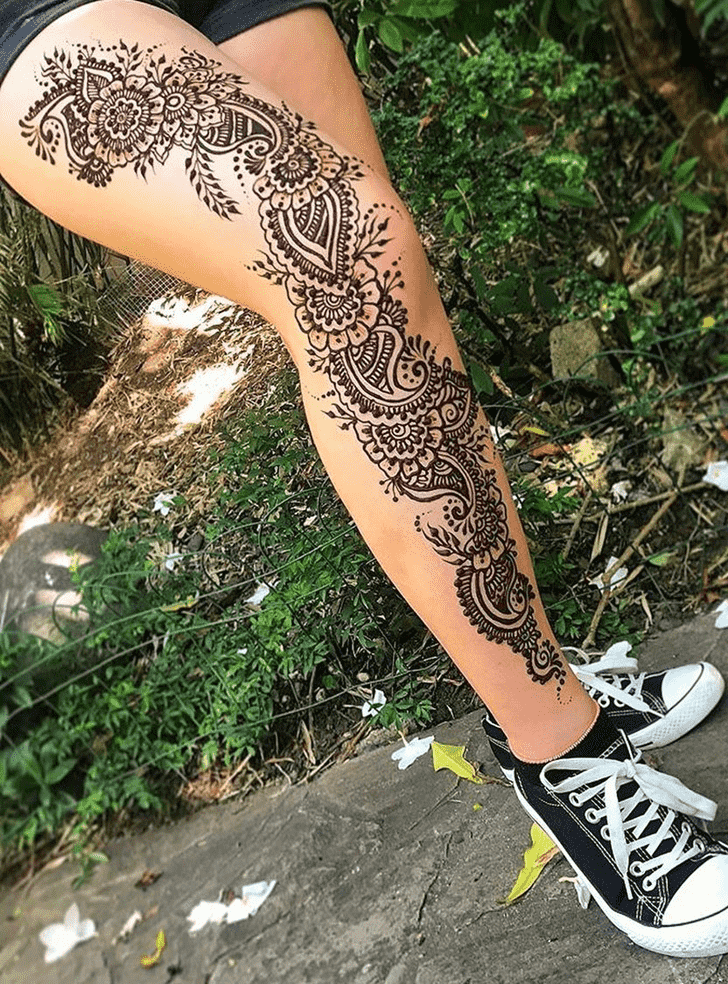 Ravishing Florida Henna Design