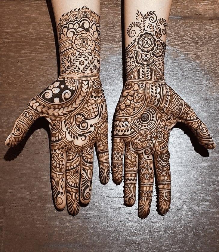 Refined Florida Henna Design