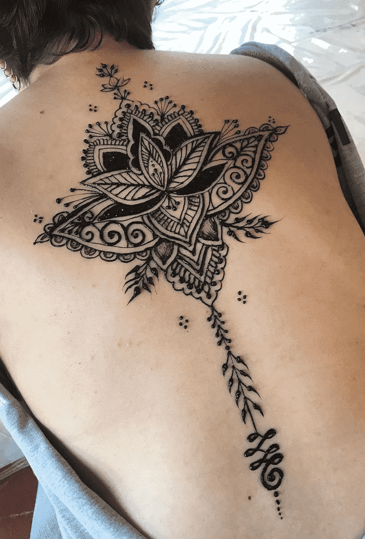 Stunning Florida Henna Design