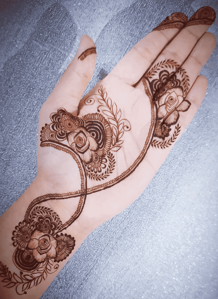 Superb Florida Henna Design