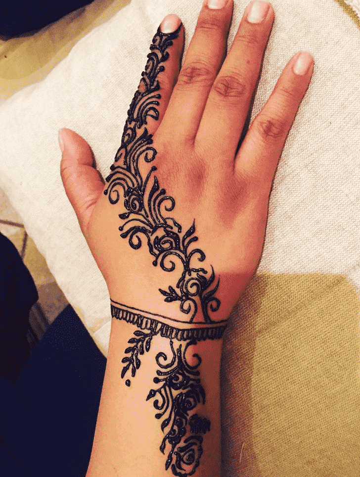 Angelic Georgia Henna Design