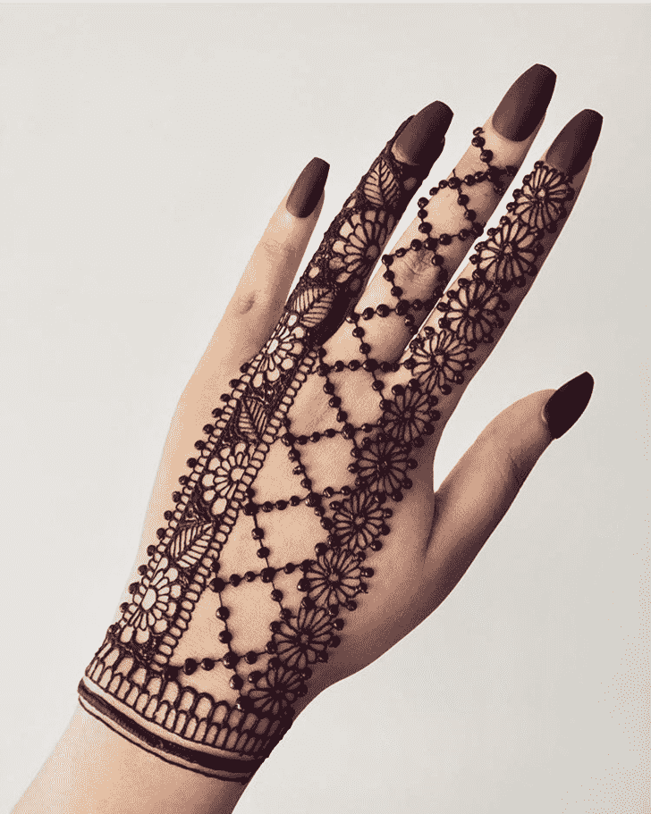 Classy Georgia Henna Design