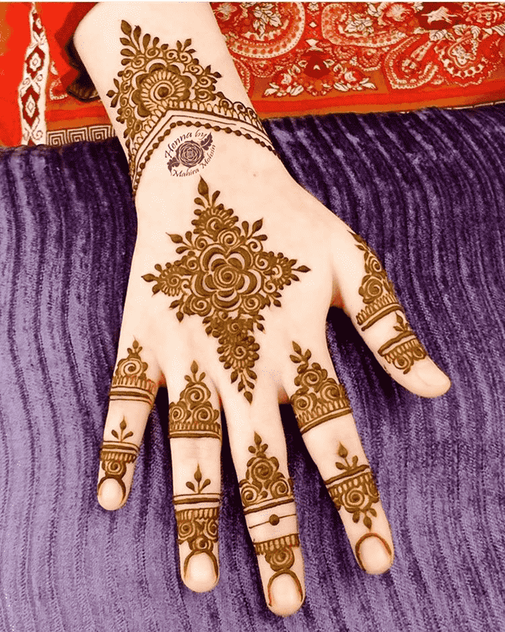 Arm Georgia Henna Design