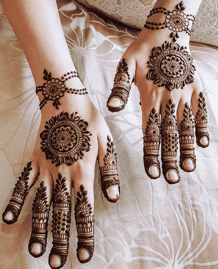 Excellent Georgia Henna Design