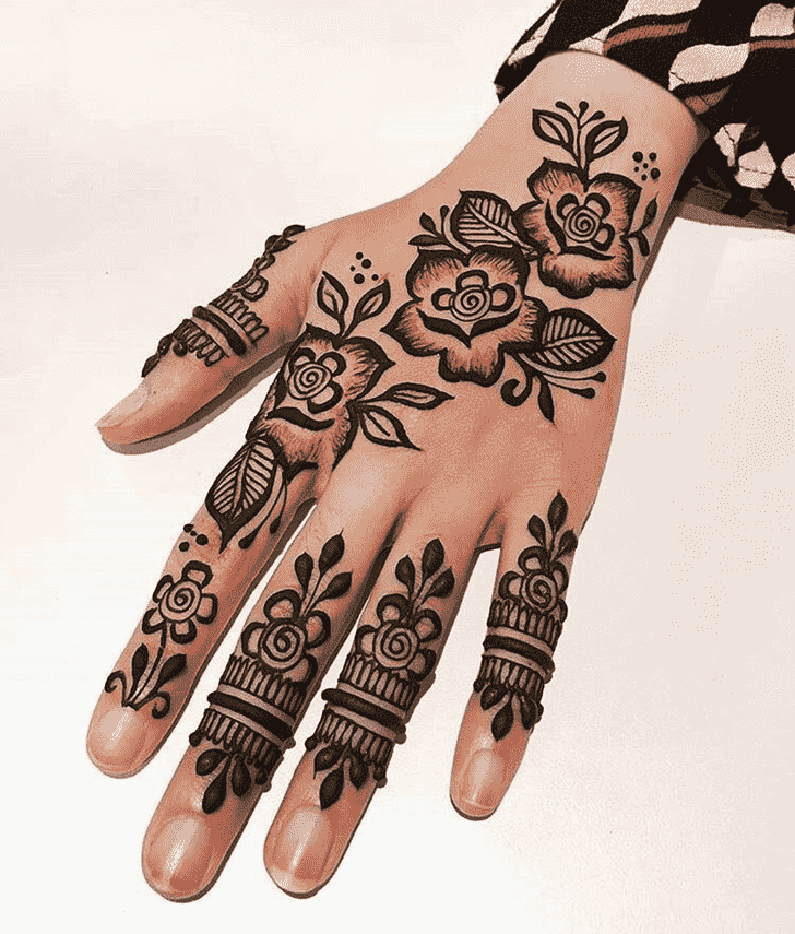 Fascinating Georgia Henna Design