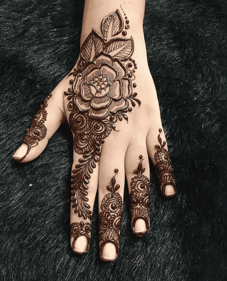Fetching Georgia Henna Design