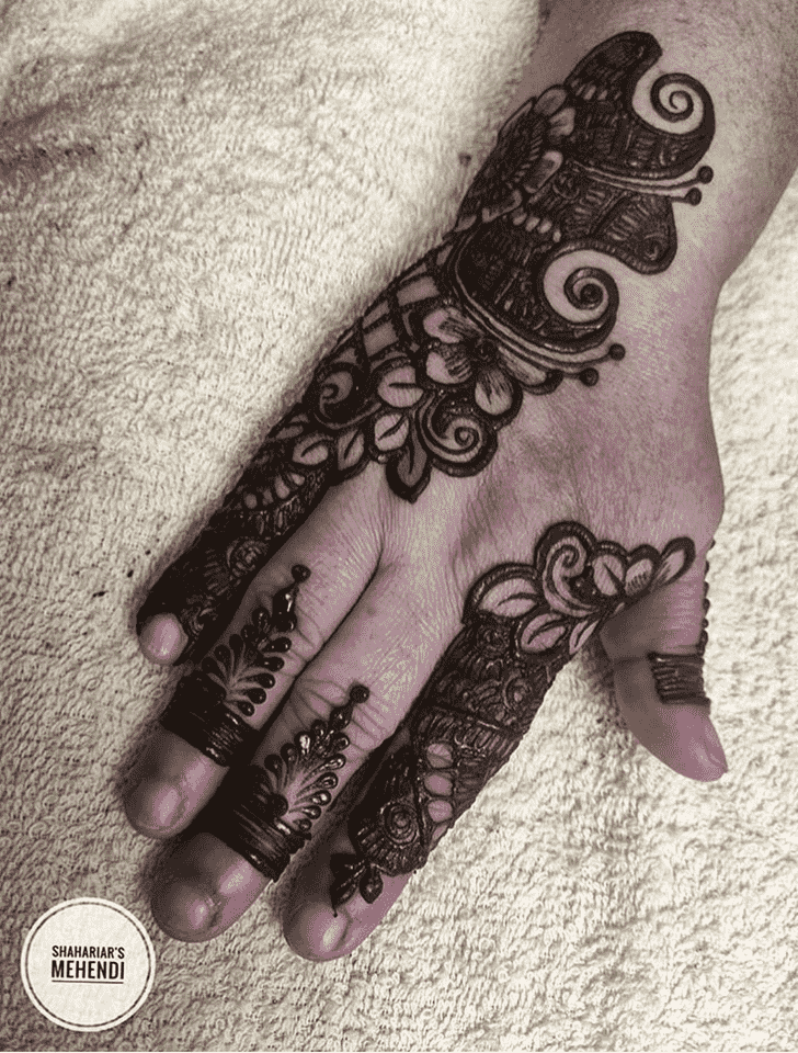 Gorgeous Georgia Henna Design