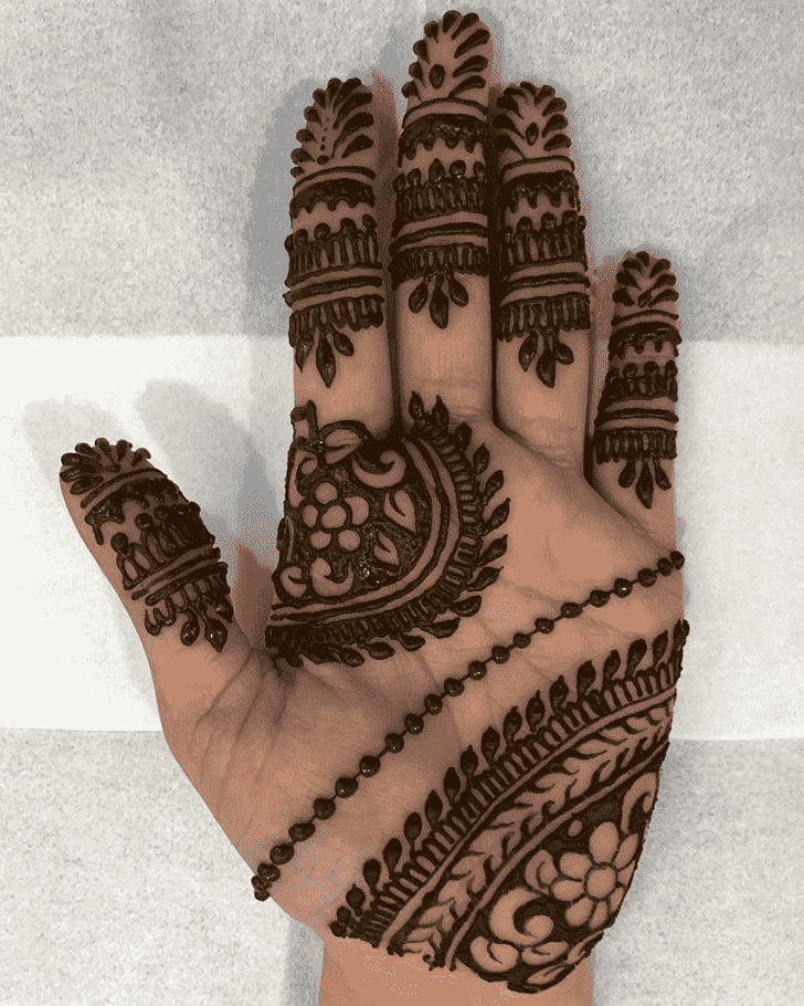 Wonderful Georgia Mehndi Design