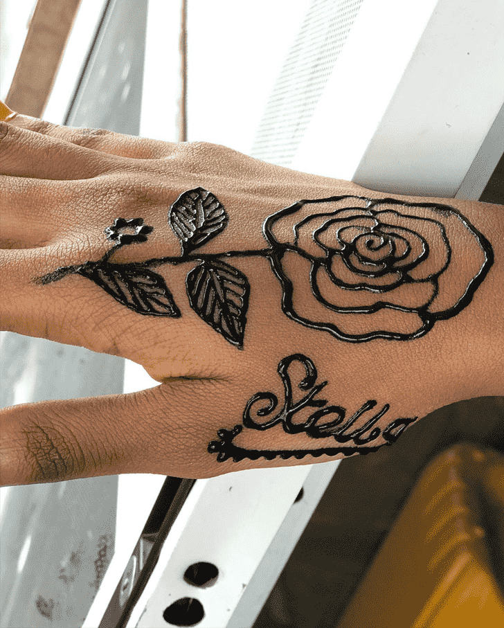 Grand Karnataka Henna Design