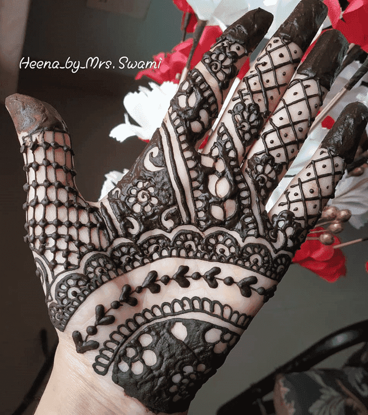 Arm Kathmandu Henna Design