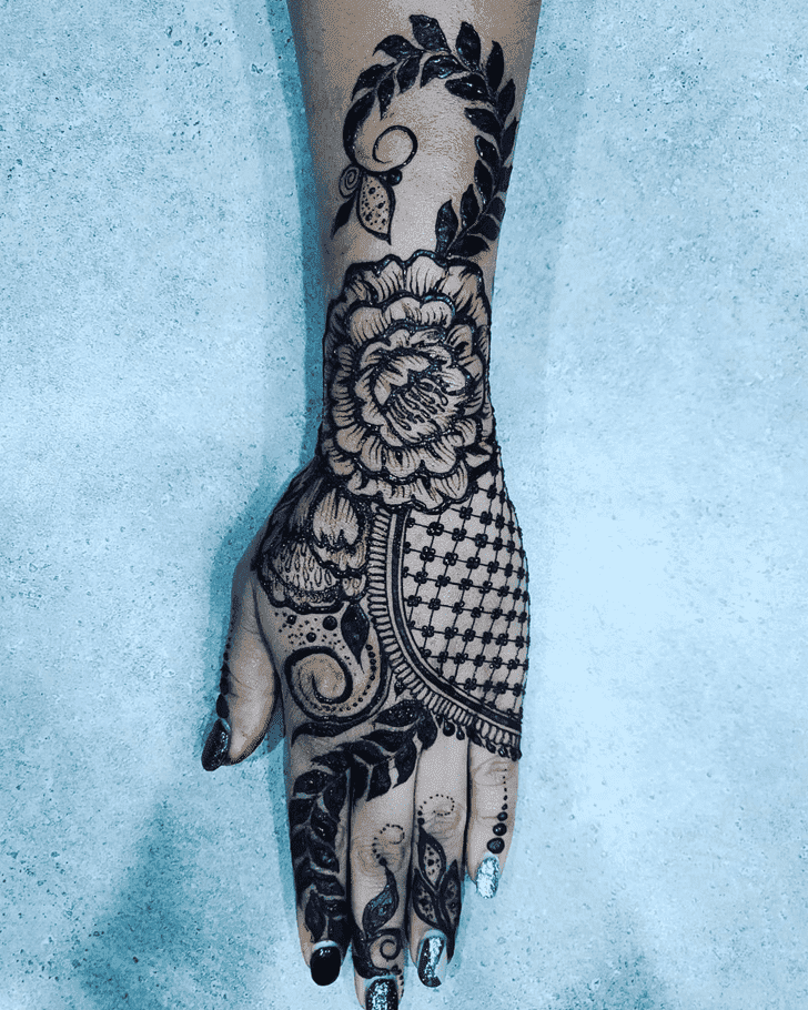 Excellent Kathmandu Henna Design
