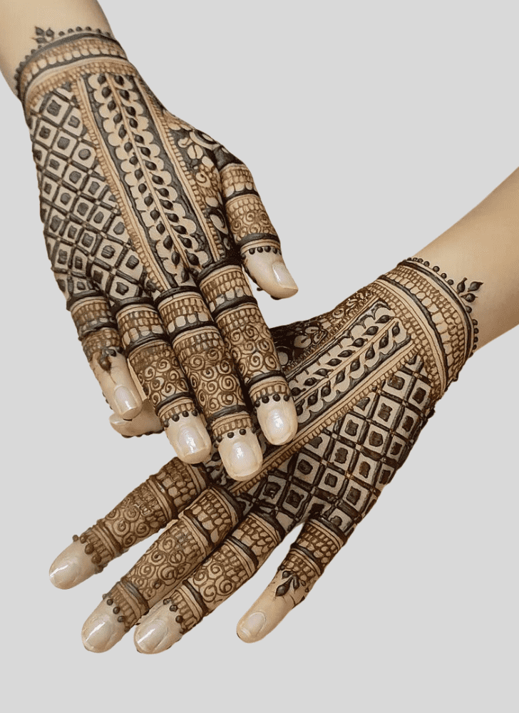 Dazzling Malaysia Henna Design