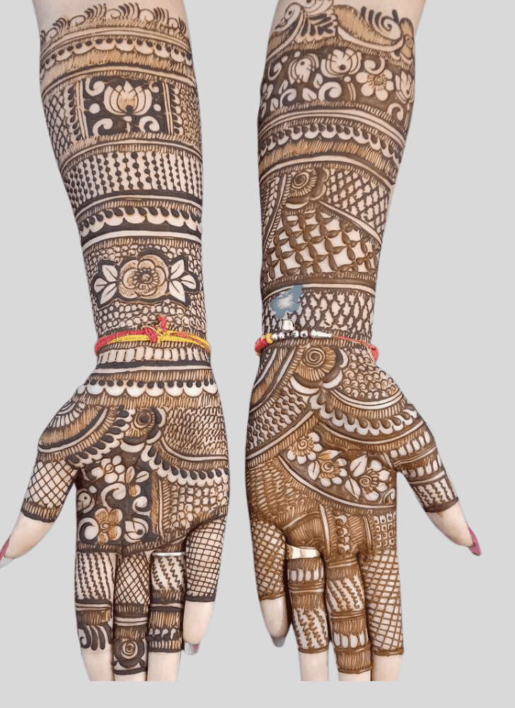 Delightful Malaysia Henna Design