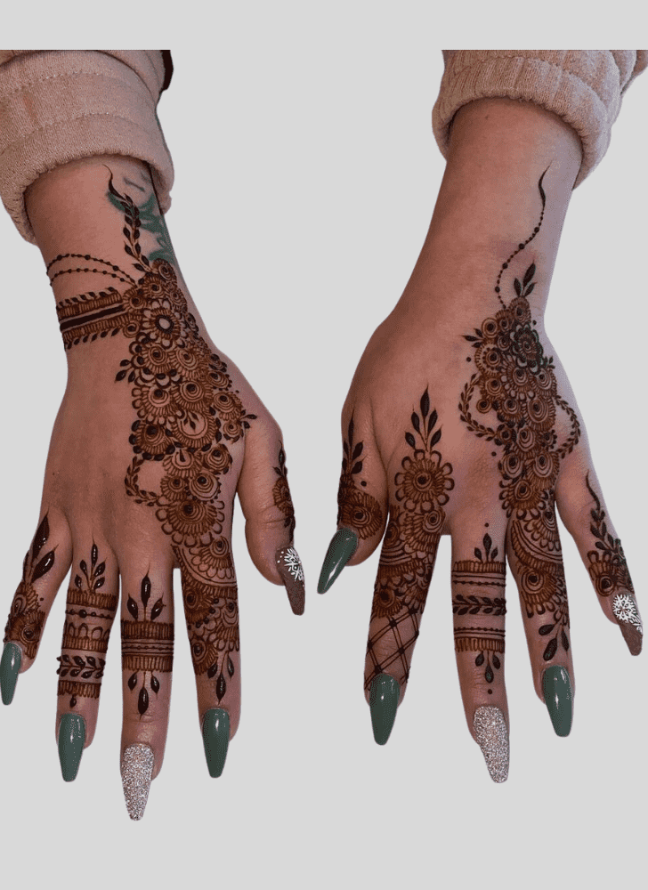 Excellent Malaysia Henna Design