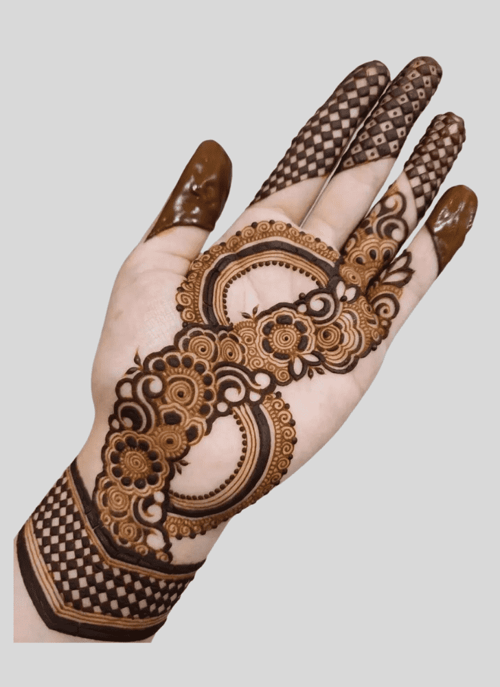 Lovely Malaysia Mehndi Design