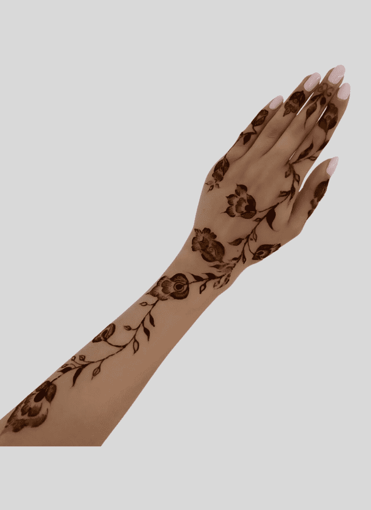Magnetic Malaysia Henna Design