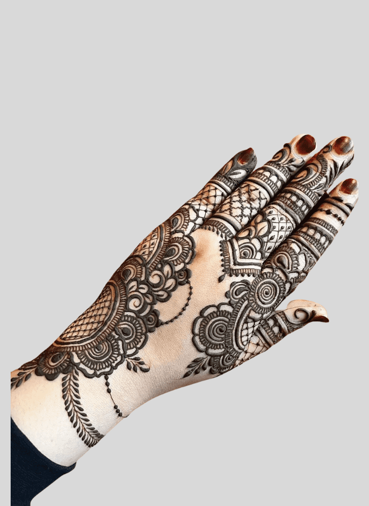 Magnificent Malaysia Henna Design