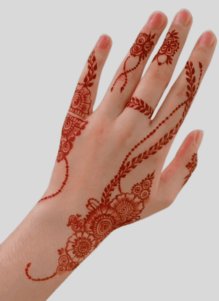 Mesmeric Malaysia Henna Design