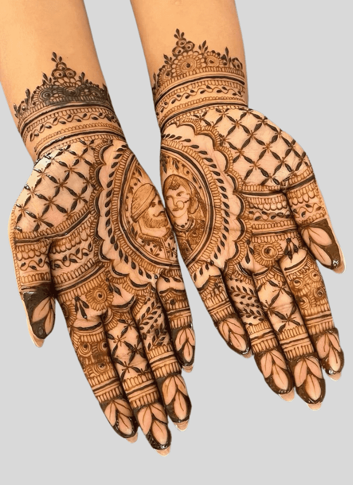 Nice Malaysia Henna Design