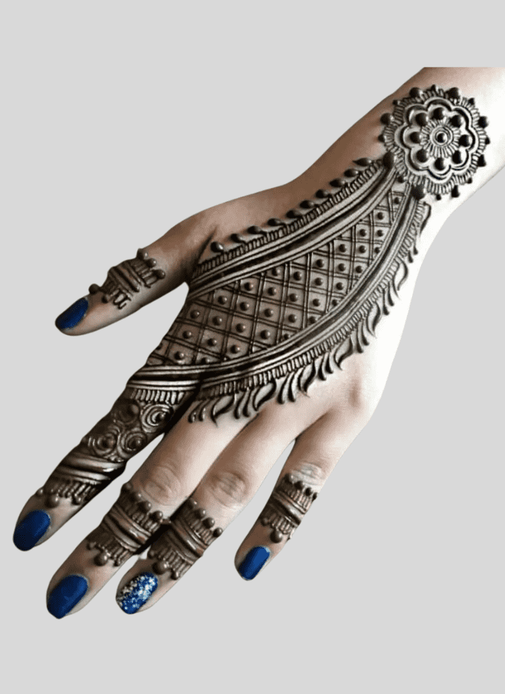 Pretty Malaysia Henna Design
