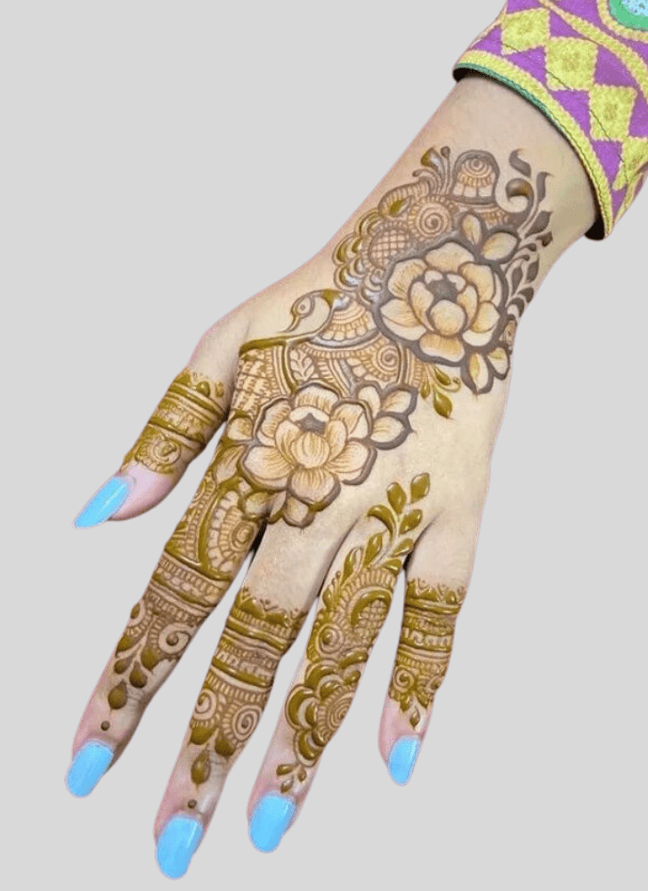Radiant Malaysia Henna Design