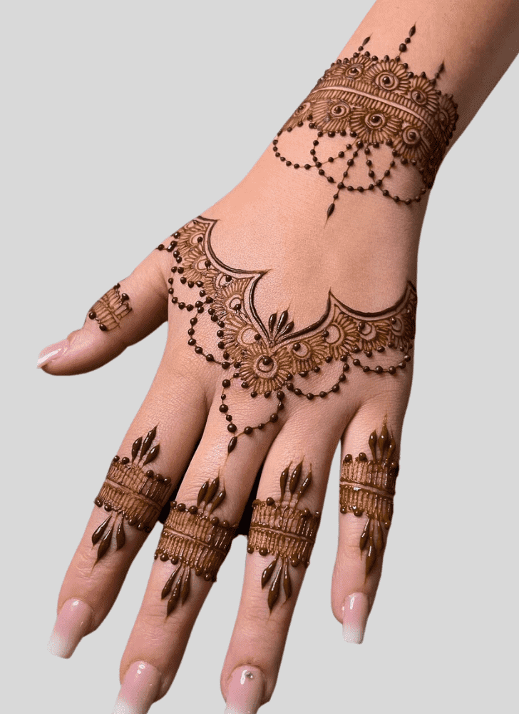 Splendid Malaysia Henna Design