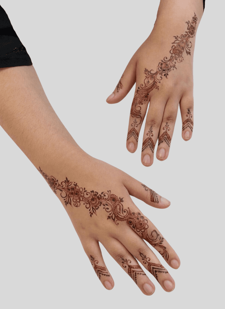 Wonderful Malaysia Mehndi Design