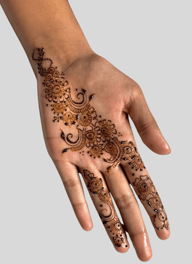 Beauteous Occasional Henna Design