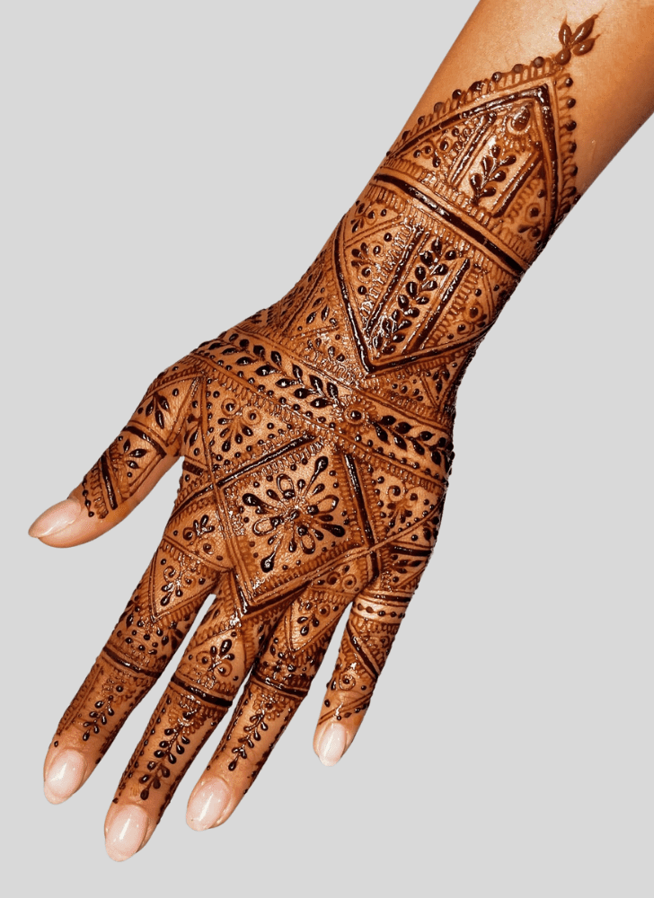 Bewitching Occasional Henna Design