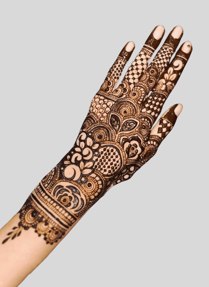 Classy Occasional Henna Design