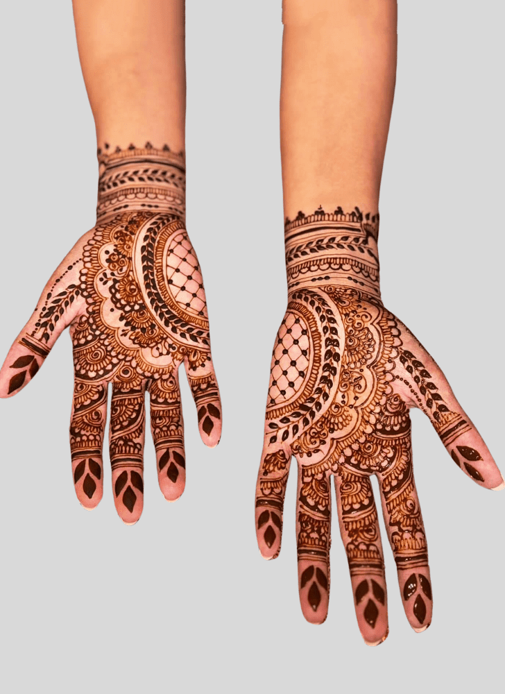 Dazzling Occasional Henna Design