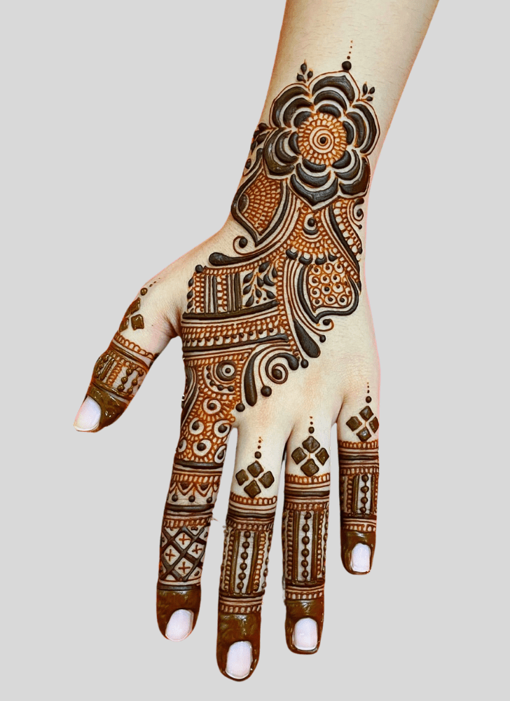 Occasional Occasional Henna Design