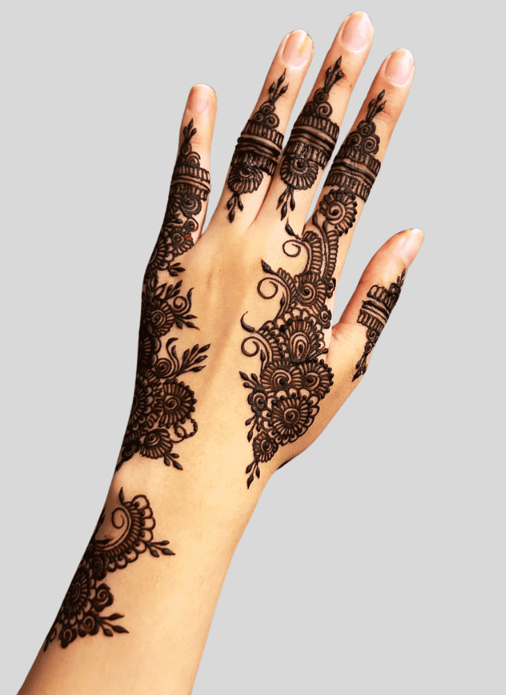 Excellent Occasional Henna Design