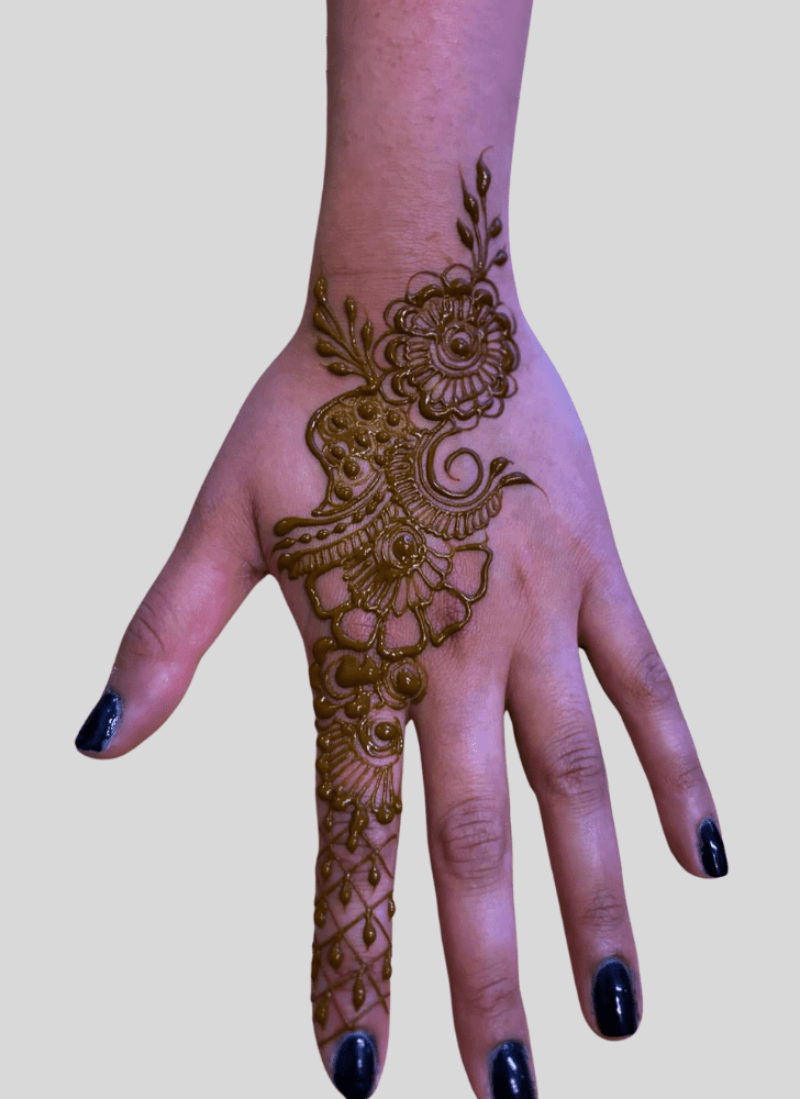 Exquisite Occasional Henna Design