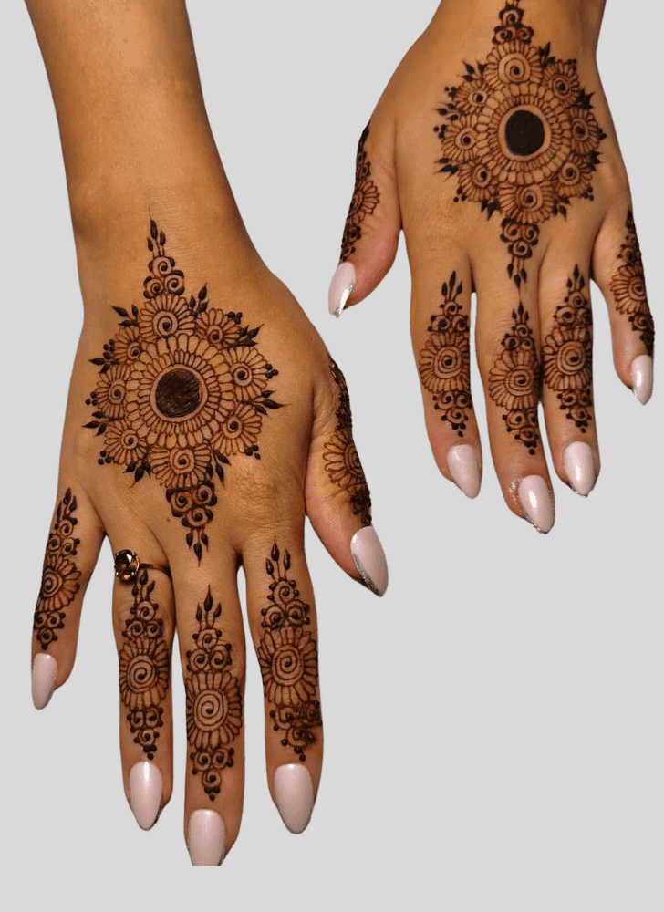 Fair Occasional Henna Design
