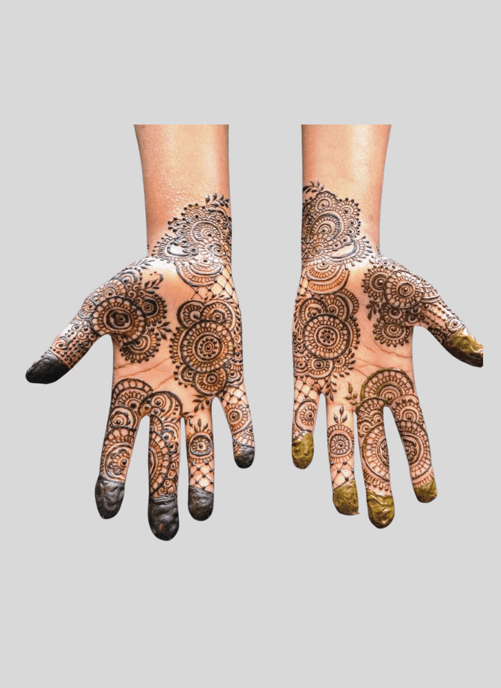 Fine Occasional Henna Design