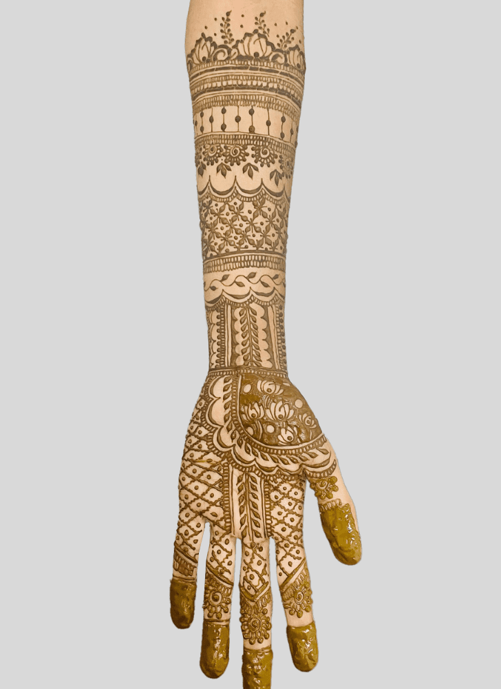 Gorgeous Occasional Henna Design