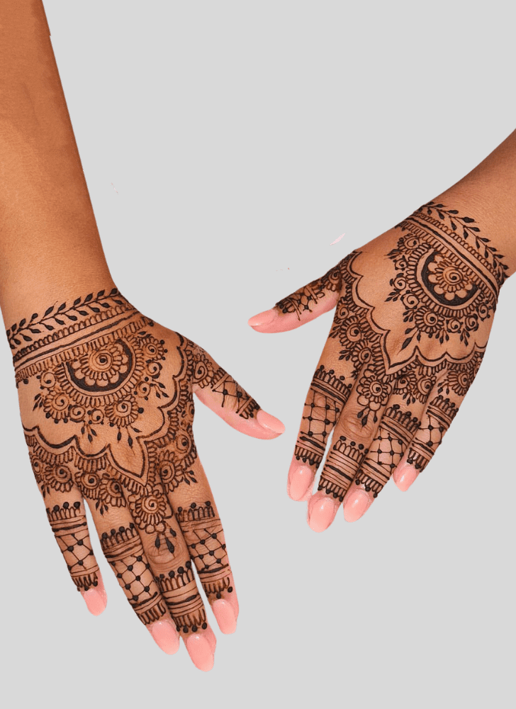 Grand Occasional Henna Design