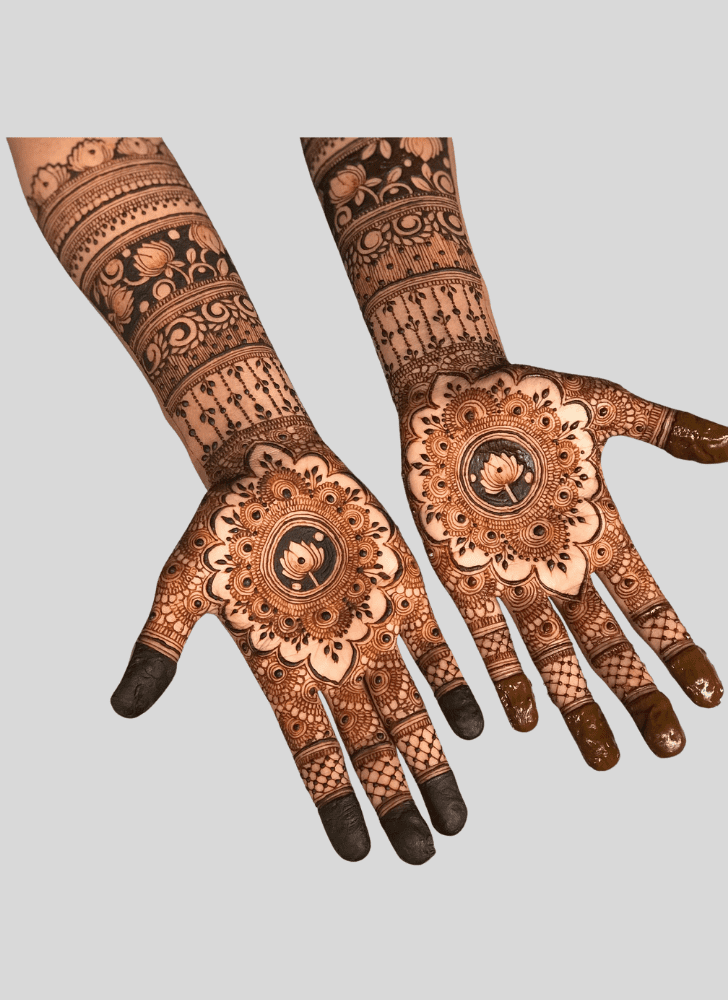 Awesome Occasional Henna Design
