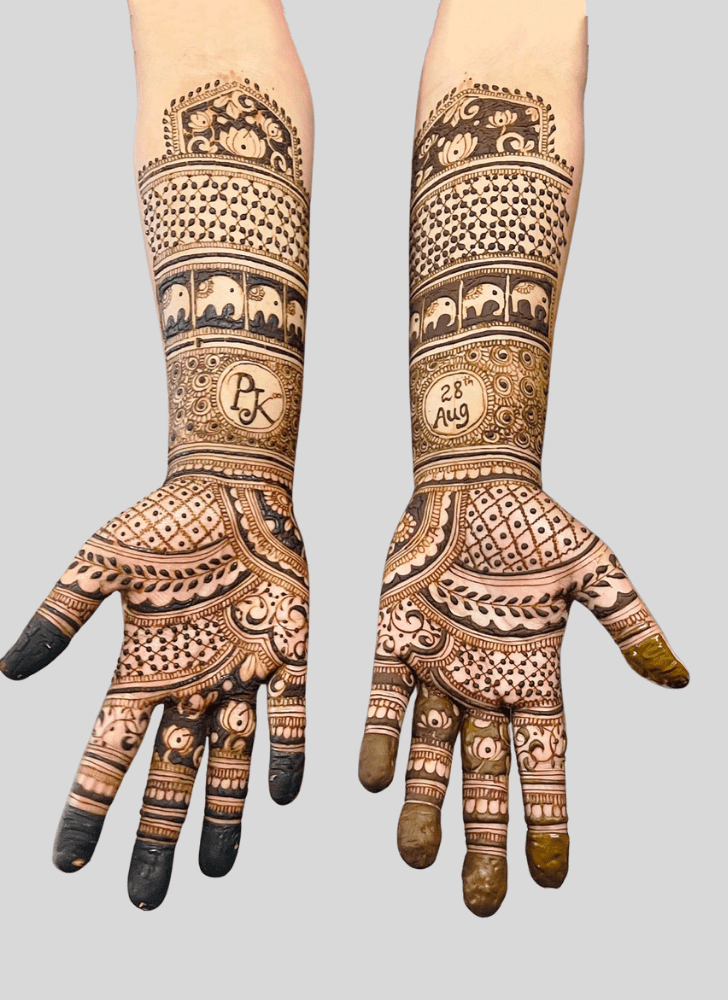Ravishing Occasional Henna Design