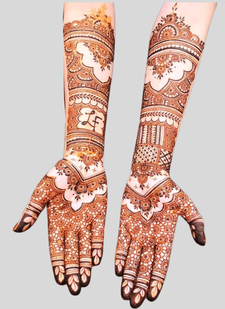 Refined Occasional Henna Design