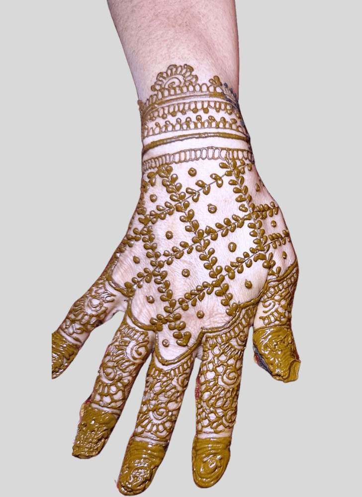 Shapely Occasional Henna Design