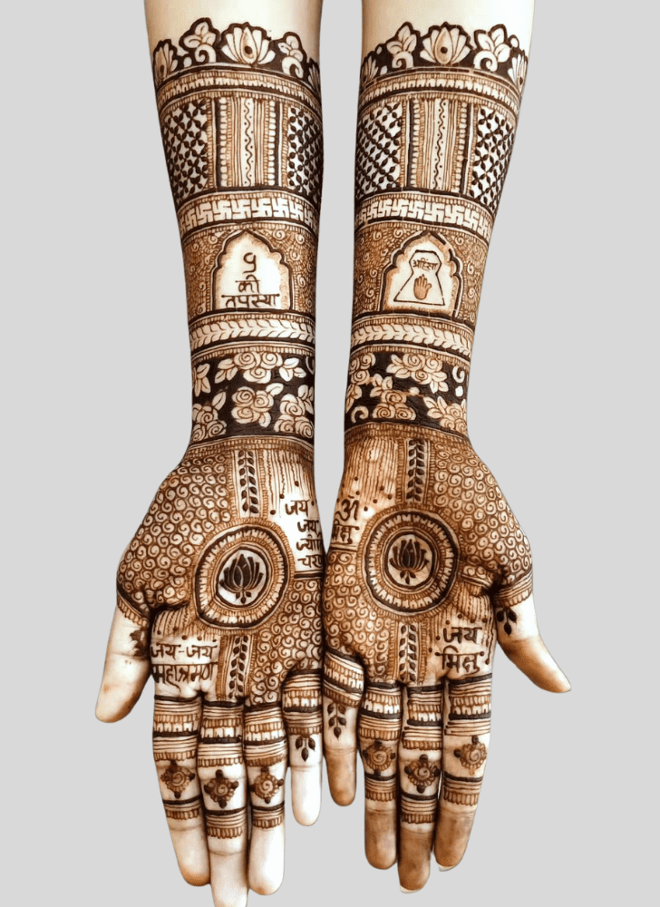 Slightly Occasional Henna Design